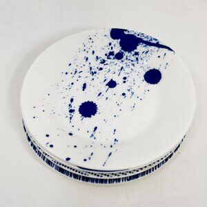 [Lot of 4] Royal Doulton "Pacific" TAPAS or DESSERT PLATES Porcelain WWRD